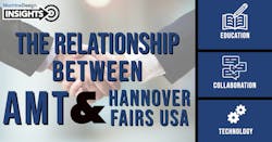 The Relationship Between Hannover Fairs USA and AMT thumbnail