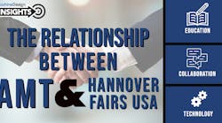 The Relationship Between Hannover Fairs USA and AMT thumbnail