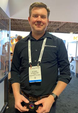 Skye Gorter, founder and president, Skye Automation, Inc. Skye Gorter, founder and president, Skye Automation, Inc.