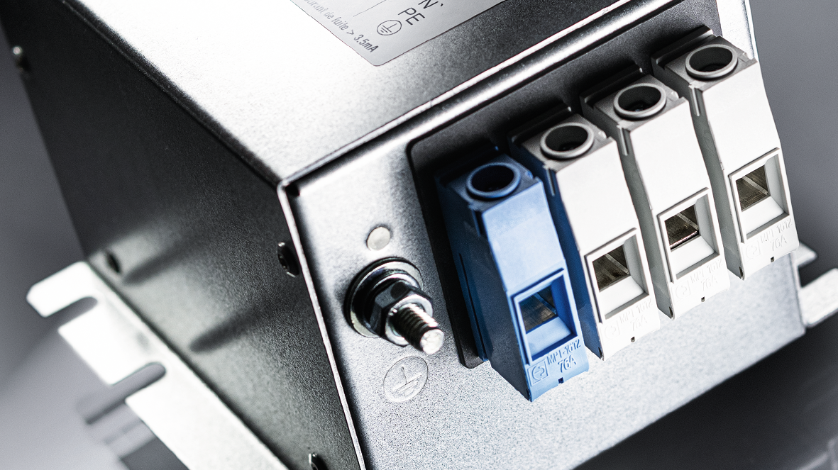 Schurter 3-phase filters