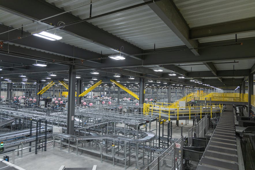 Digi-Key&rsquo;s state-of-the-art distribution facility, the new Product Distribution Center Expansion (PDCe), is a prime example of a factory of the future.