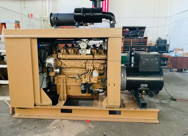 Generator Speed Set Problem Solved: Generator Set Gets an Actuator and Speed Control Boost ...