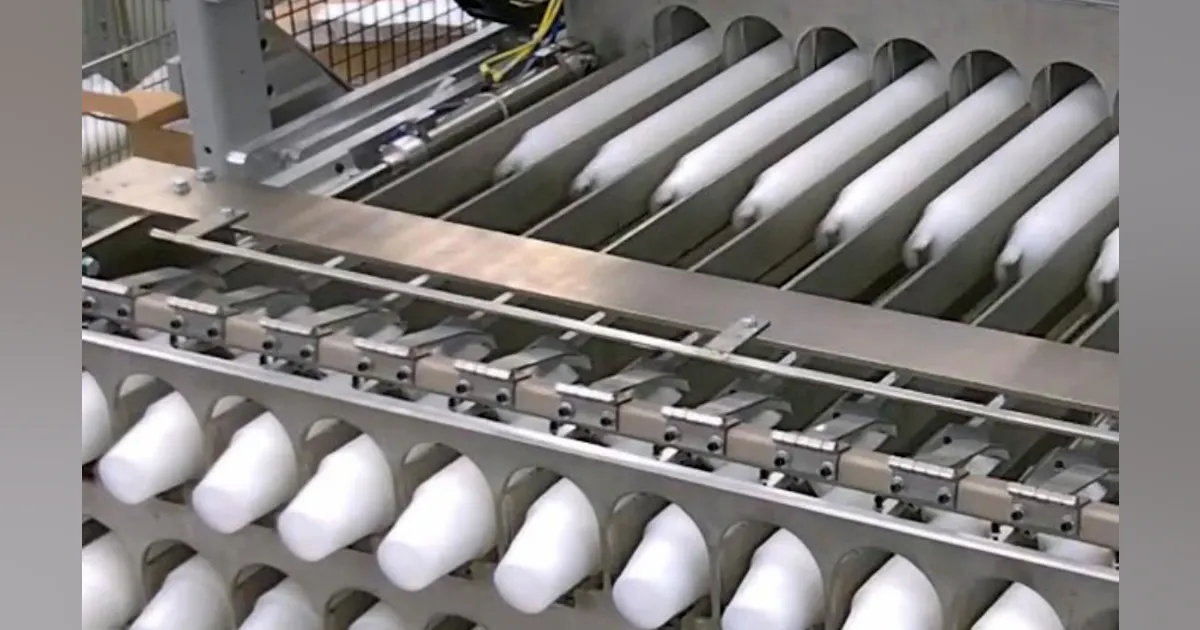 Packing Material Control System Problem/Solution: Hybrid Motion Control System Improves Stability of ...