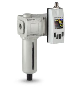Emerson&rsquo;s AVENTICS AF2 Smart Flow Sensor precisely monitors volumetric air flow to detect leaks and optimize compressed air usage, significantly reducing a plant&rsquo;s emissions footprint.