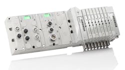 Emerson&rsquo;s AVENTICS G3 Fieldbus communications node is an innovative graphic display for easy commissioning, visual status, configuration and diagnostics.
