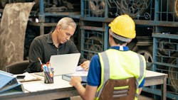 Factory workers Factory workers