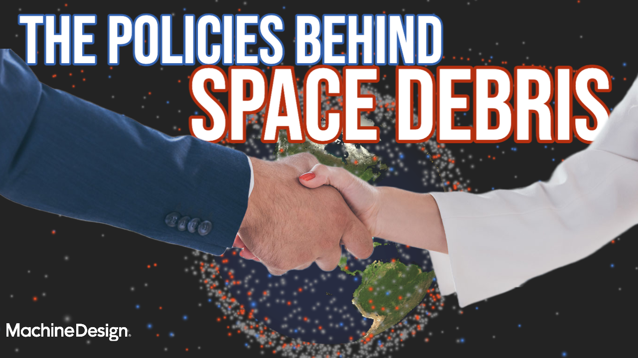 The Polivcies Behind Space Debris thumbnail
