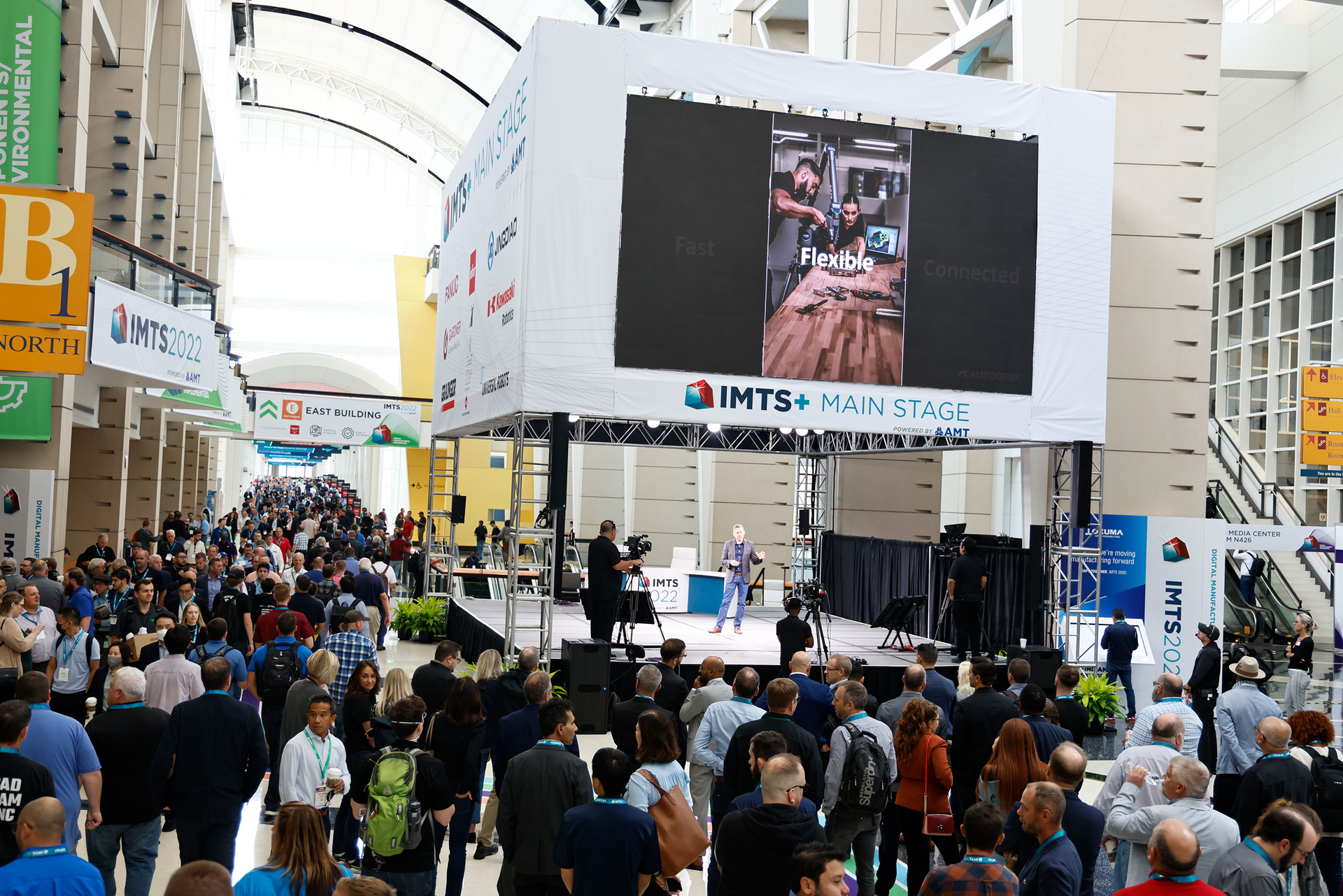 IMTS 2022 main stage