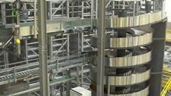 KNAPP, a leader in warehouse logistics and automation, partnered with Digi-Key on the internal automation and operational equipment. Two primary conveyor systems provide redundancy in the case of a breakdown and provide opportunities for future growth.