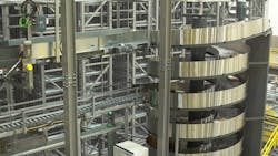 KNAPP, a leader in warehouse logistics and automation, partnered with Digi-Key on the internal automation and operational equipment. Two primary conveyor systems provide redundancy in the case of a breakdown and provide opportunities for future growth. KNAPP, a leader in warehouse logistics and automation, partnered with Digi-Key on the internal automation and operational equipment. Two primary conveyor systems provide redundancy in the case of a breakdown and provide opportunities for future growth.