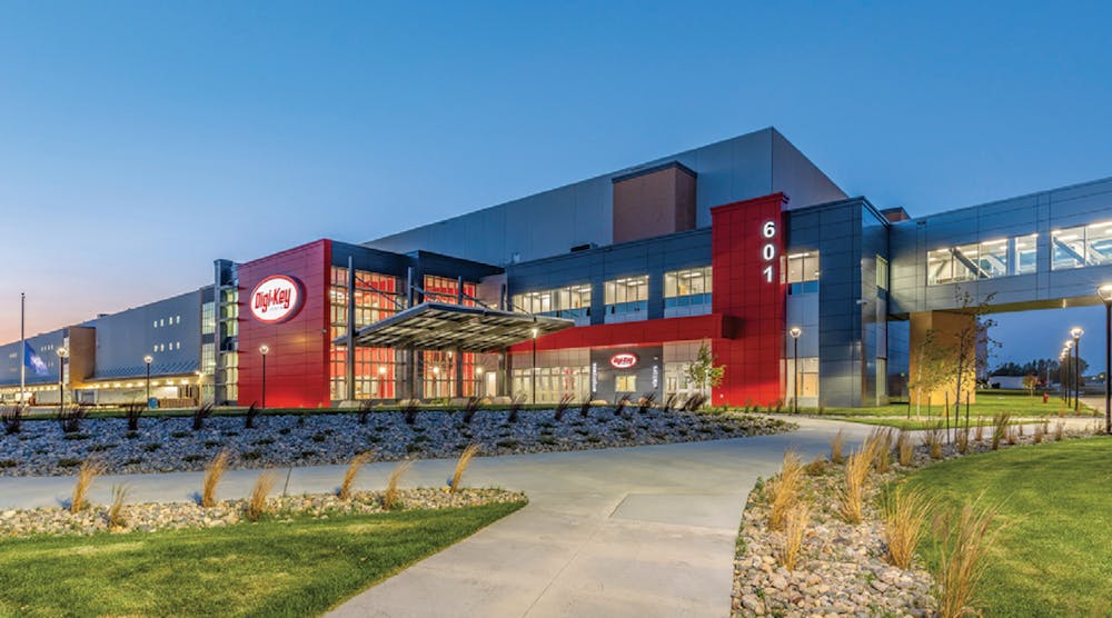 A Tour of Digi-Key Electronics’ Product Distribution Center Expansion ...