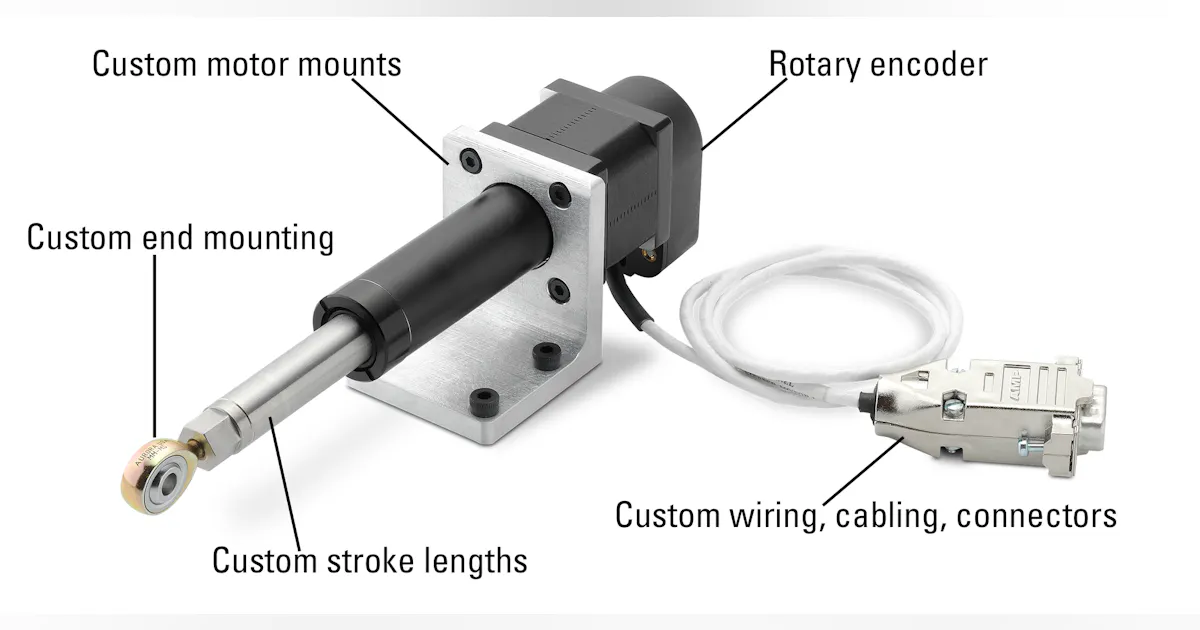 The Key to Top-notch Custom Parts for Linear Motion: the Right Vendors