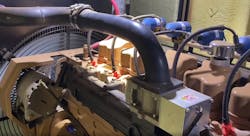 GAC ATB65T2 on an SES A90 100 Kw Generator GAC ATB65T2 on an SES A90 100 Kw Generator