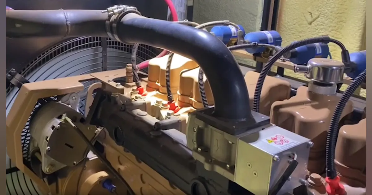 Problem Solved: Generator Set Gets an Actuator and Speed Control Boost ...