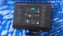Quantum computing display Quantum computing display
