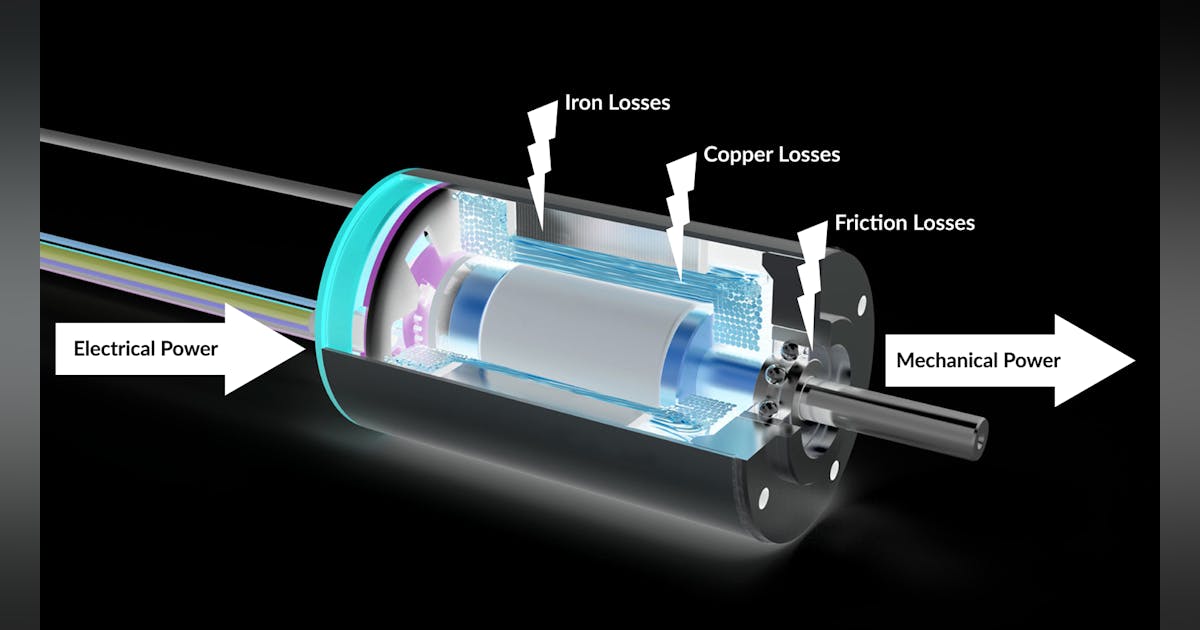 Understanding Losses in BLDC Motors | Machine Design Understanding Losses in BLDC Motors | Machine Design
