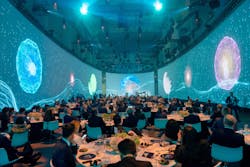 A gala dinner in Berlin marked the 175th anniversary of the founding of Siemens AG.