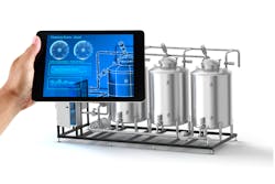 Emerson’s automated reporting package for clean-in-place systems were among the highlights of product introductions at Pack Expo 2022. Emerson’s automated reporting package for clean-in-place systems were among the highlights of product introductions at Pack Expo 2022.