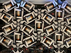 The mechanical neural network (MNN) designed by UCLA mechanical engineers is merely a starting point for developing materials with AI capabilities. The mechanical neural network (MNN) designed by UCLA mechanical engineers is merely a starting point for developing materials with AI capabilities.