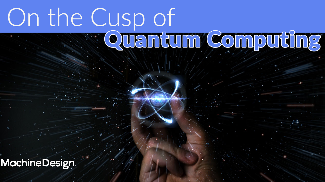On the Cusp of Quantum Computing thumbnail