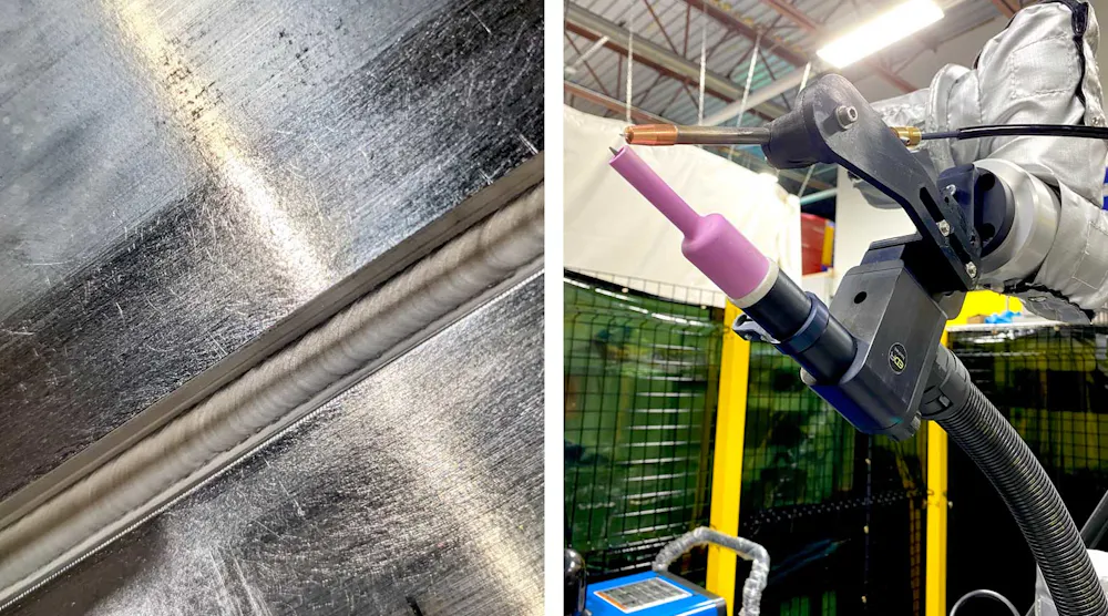 How TIG Welding Cobots Support An Automation Enhanced Workforce How TIG Welding Cobots Support An Automation Enhanced Workforce