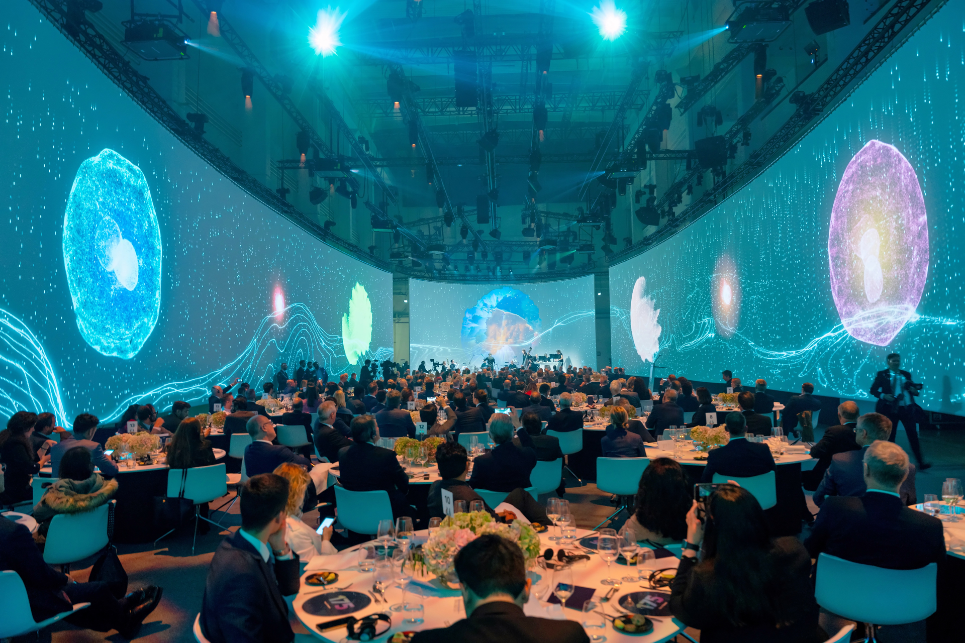 Siemens 175th anniversary gala dinner