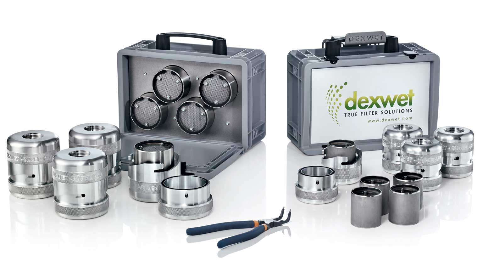 Set box with filters