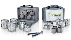 Set box with filters Set box with filters