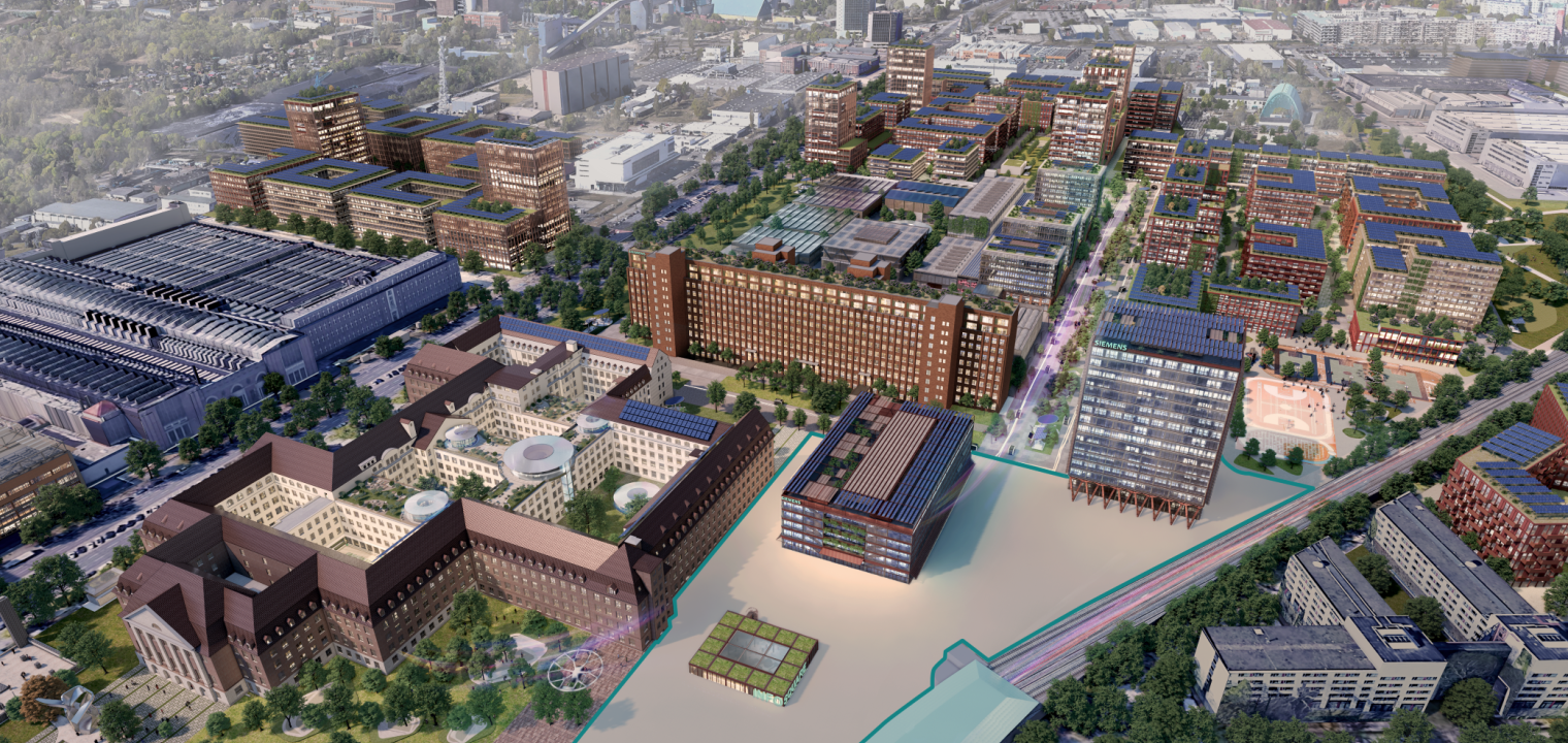 Siemensstradt visual