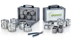 Set box with filters. Set box with filters.