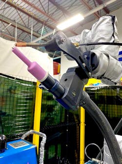 TIG welding system bold laser automation. TIG welding system bold laser automation.