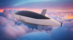 The H2 Clipper in flight