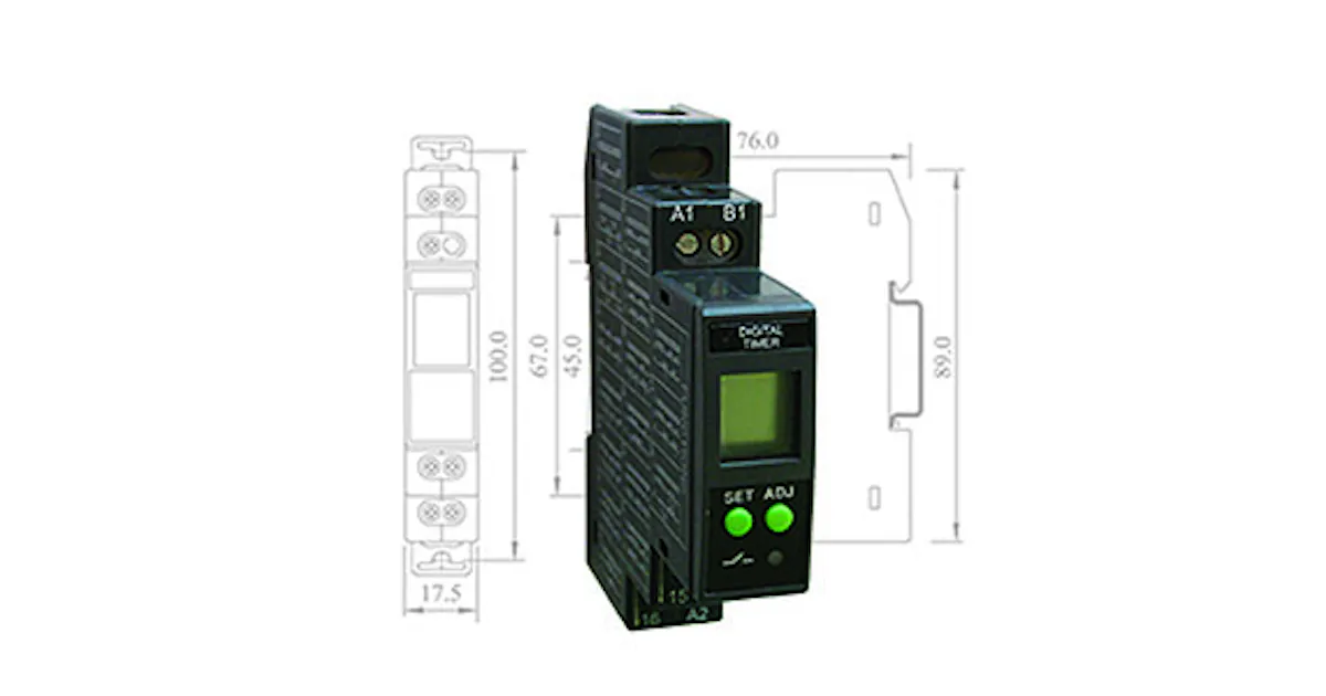 Digital Multi-Timer Flexibility | Machine Design