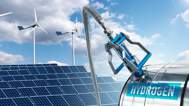 Hydrogen gas station