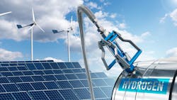 Hydrogen gas station Hydrogen gas station