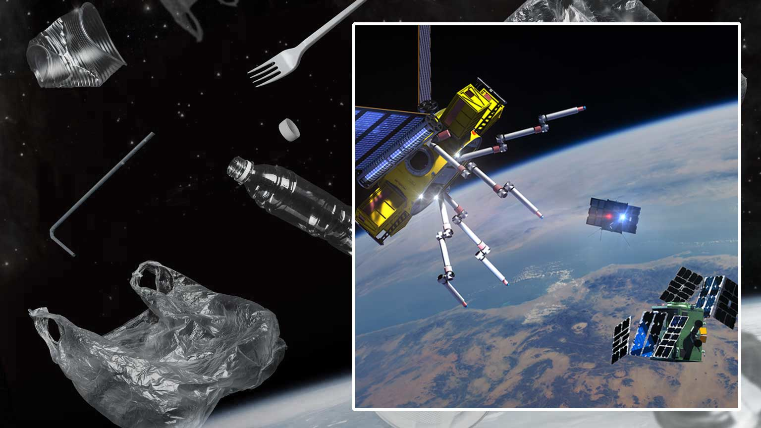 Q&A: Clean Up On The Space Aisle: Recovering Space Debris | Machine Design