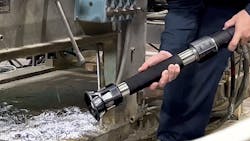 The TurboBlast Safety Air Gun The TurboBlast Safety Air Gun