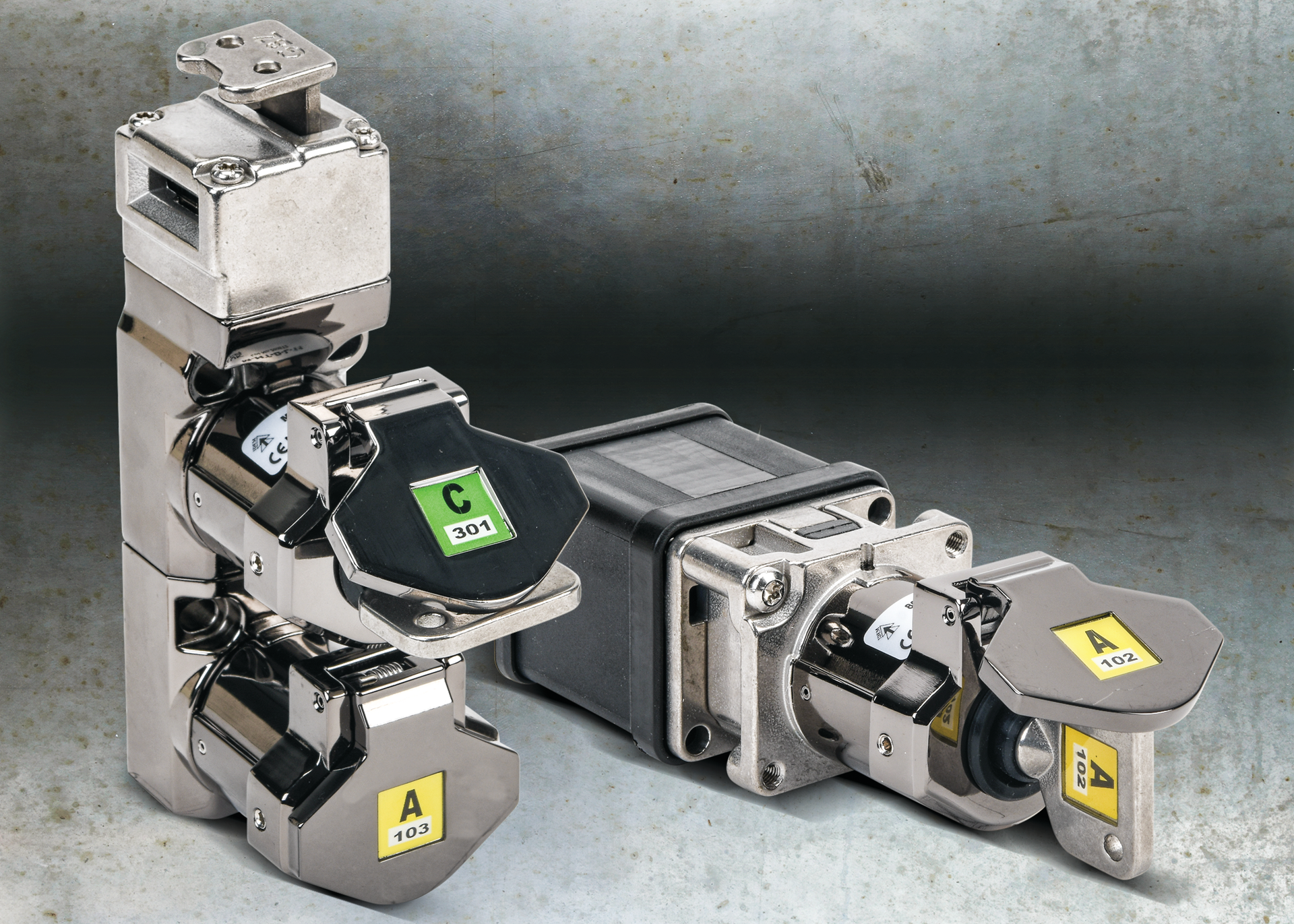 IDEM Skorpion rotary trapped key systems