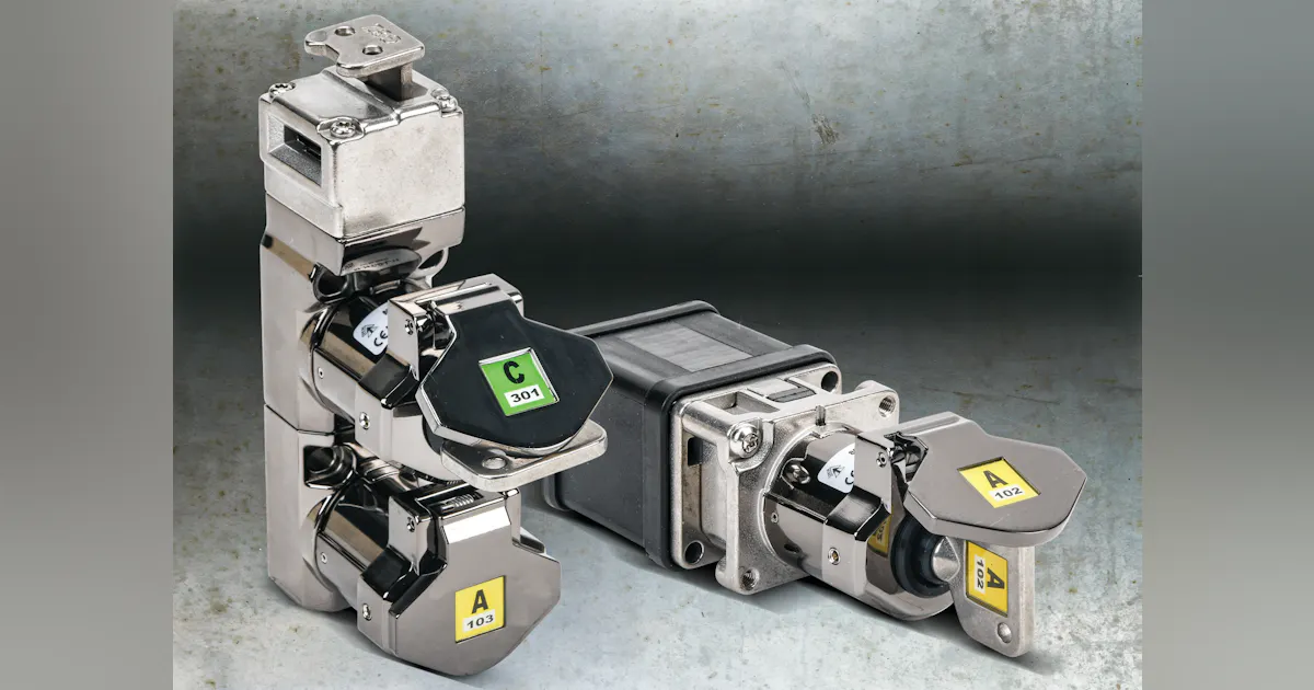 Control Gate Safety System Switches Control Gate Access | Machine Design