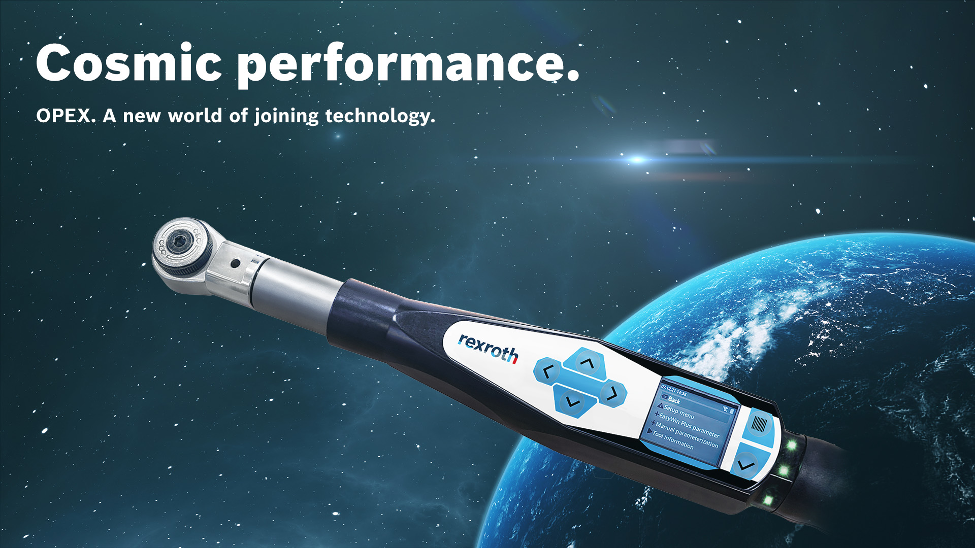 The OPEXplus digital torque wrench