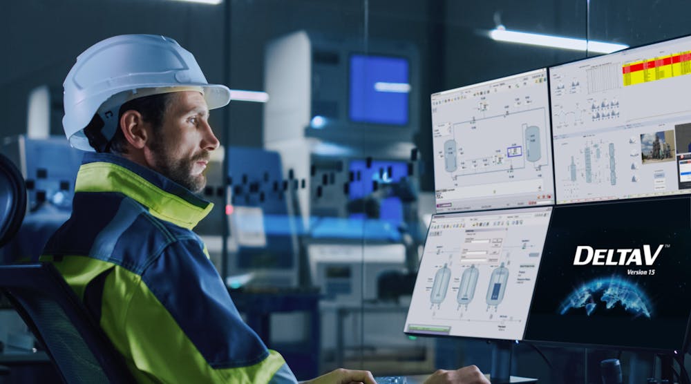 DeltaV Update Helps Improve Operator Performance | Machine Design
