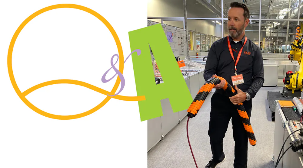 Q&A with the Robot Guy: David Sandiland Discusses Robotics Cable ...