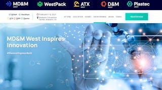 MD&M West homepage