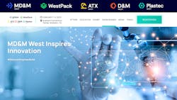 MD&M West homepage MD&M West homepage