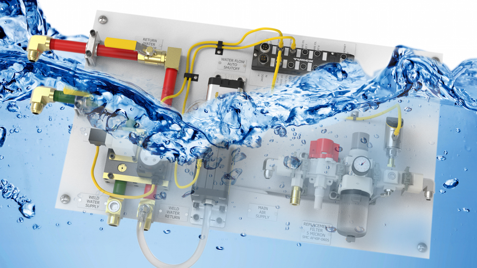 Prevent Downtime The Importance of Monitoring Water Supply and Flow During Welding Machine Design