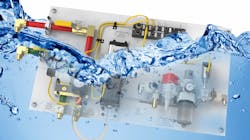 Weld water monitoring and control solution Weld water monitoring and control solution