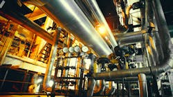 Factory in plant Factory in plant