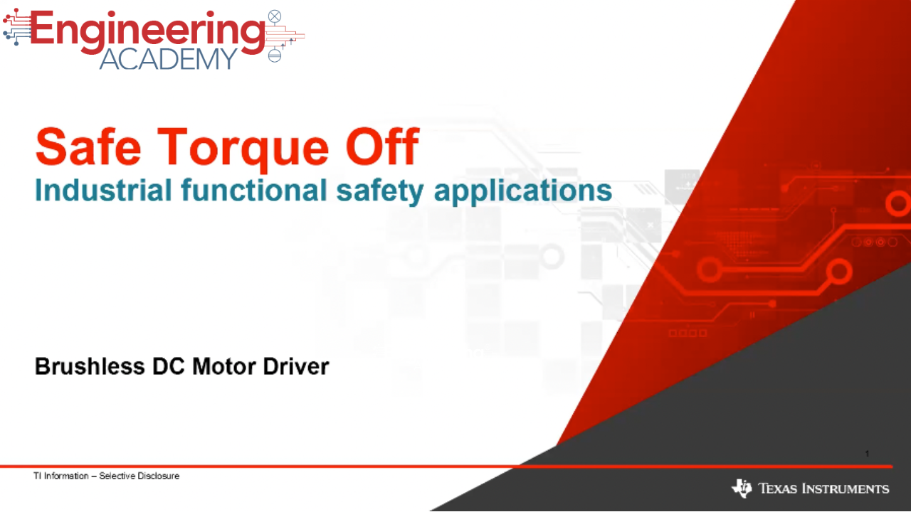 Engineering Academy - Safe Torque Off thumbnail