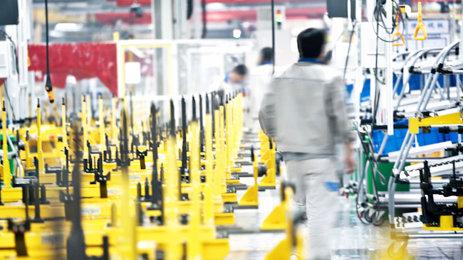 Assembly Line Car Hero Thinkstock