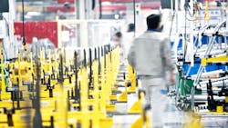 Car assembly line Car assembly line